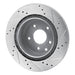 Disc Brake Rotor Dynamic Friction 631-67055L