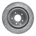 Disc Brake Rotor Dynamic Friction 631-67055L