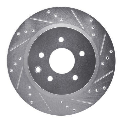 Disc Brake Rotor Dynamic Friction 631-67055R