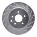 Disc Brake Rotor Dynamic Friction 631-67055R