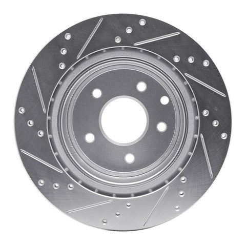 Disc Brake Rotor Dynamic Friction 631-67055R