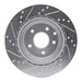 Disc Brake Rotor Dynamic Friction 631-67055R