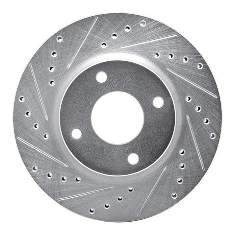Disc Brake Rotor Dynamic Friction 631-67056L