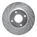 Disc Brake Rotor Dynamic Friction 631-67056L