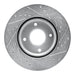 Disc Brake Rotor Dynamic Friction 631-67056L
