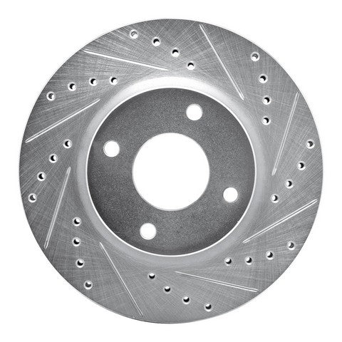 Disc Brake Rotor Dynamic Friction 631-67056R