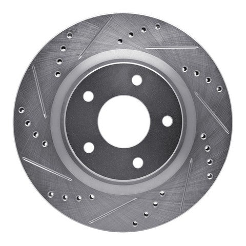 Disc Brake Rotor Dynamic Friction 631-67057L