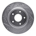 Disc Brake Rotor Dynamic Friction 631-67057L