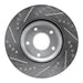 Disc Brake Rotor Dynamic Friction 631-67057R