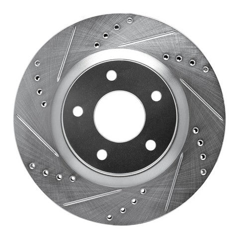 Disc Brake Rotor Dynamic Friction 631-67058L