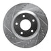 Disc Brake Rotor Dynamic Friction 631-67058L