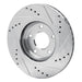 Disc Brake Rotor Dynamic Friction 631-67058L