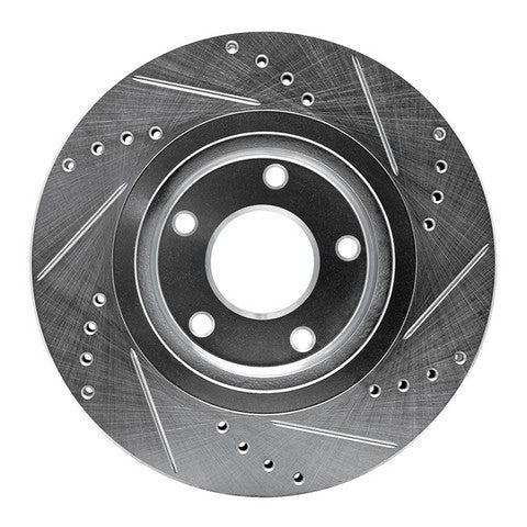 Disc Brake Rotor Dynamic Friction 631-67058L