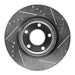 Disc Brake Rotor Dynamic Friction 631-67058L