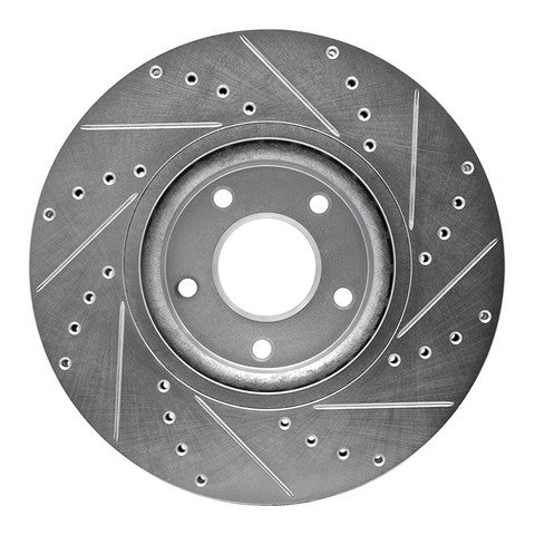 Disc Brake Rotor Dynamic Friction 631-67059L