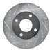 Disc Brake Rotor Dynamic Friction 631-67062L