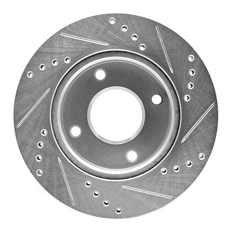 Disc Brake Rotor Dynamic Friction 631-67062L