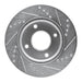 Disc Brake Rotor Dynamic Friction 631-67062L