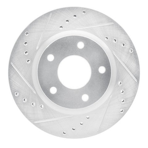 Disc Brake Rotor Dynamic Friction 631-67064L