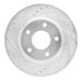 Disc Brake Rotor Dynamic Friction 631-67064L