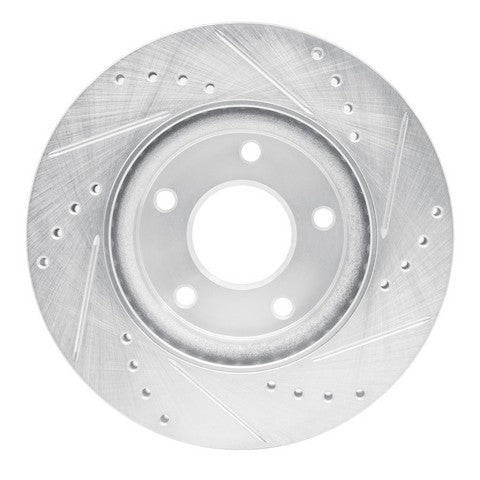 Disc Brake Rotor Dynamic Friction 631-67064L