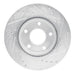 Disc Brake Rotor Dynamic Friction 631-67064L