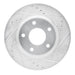 Disc Brake Rotor Dynamic Friction 631-67064R
