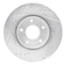 Disc Brake Rotor Dynamic Friction 631-67064R