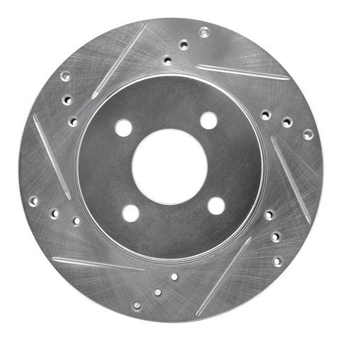 Disc Brake Rotor Dynamic Friction 631-67065L