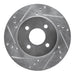 Disc Brake Rotor Dynamic Friction 631-67065L