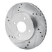 Disc Brake Rotor Dynamic Friction 631-67065L