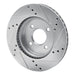 Disc Brake Rotor Dynamic Friction 631-67065L