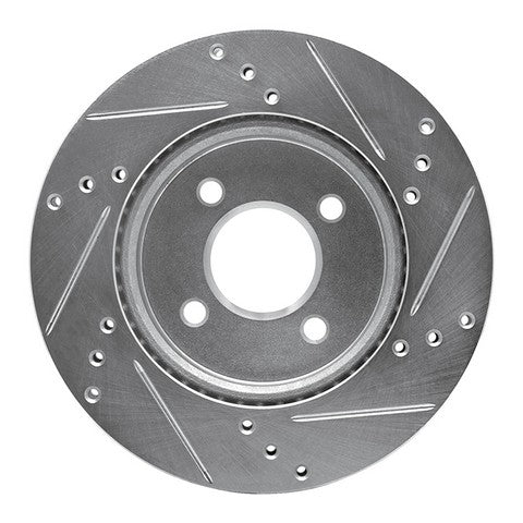 Disc Brake Rotor Dynamic Friction 631-67065L