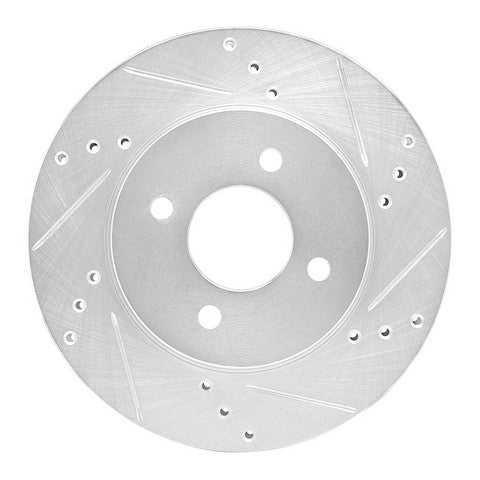Disc Brake Rotor Dynamic Friction 631-67065R
