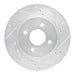 Disc Brake Rotor Dynamic Friction 631-67065R
