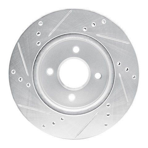 Disc Brake Rotor Dynamic Friction 631-67065R