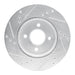 Disc Brake Rotor Dynamic Friction 631-67065R