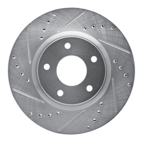 Disc Brake Rotor Dynamic Friction 631-67066L