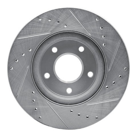 Disc Brake Rotor Dynamic Friction 631-67066L