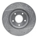 Disc Brake Rotor Dynamic Friction 631-67066L