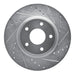 Disc Brake Rotor Dynamic Friction 631-67066R