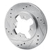 Disc Brake Rotor Dynamic Friction 631-67074L