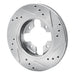 Disc Brake Rotor Dynamic Friction 631-67074L