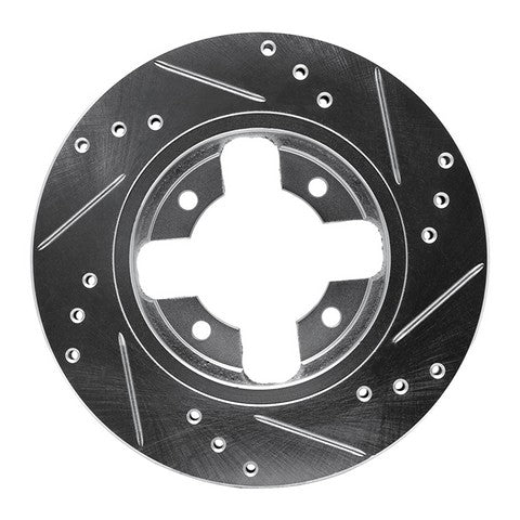 Disc Brake Rotor Dynamic Friction 631-67074L