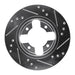 Disc Brake Rotor Dynamic Friction 631-67074L