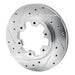 Disc Brake Rotor Dynamic Friction 631-67078L
