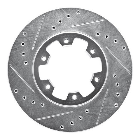 Disc Brake Rotor Dynamic Friction 631-67080L