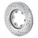 Disc Brake Rotor Dynamic Friction 631-67080L