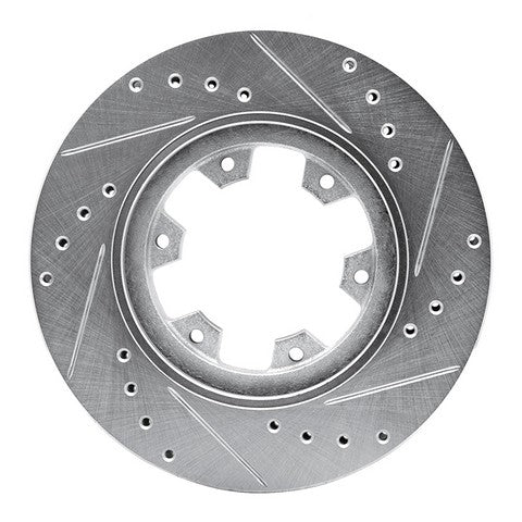 Disc Brake Rotor Dynamic Friction 631-67080L