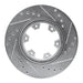 Disc Brake Rotor Dynamic Friction 631-67080L